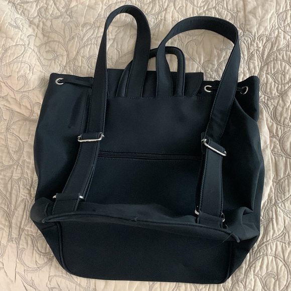 Talbots Black Backpack - Picture 2 of 4